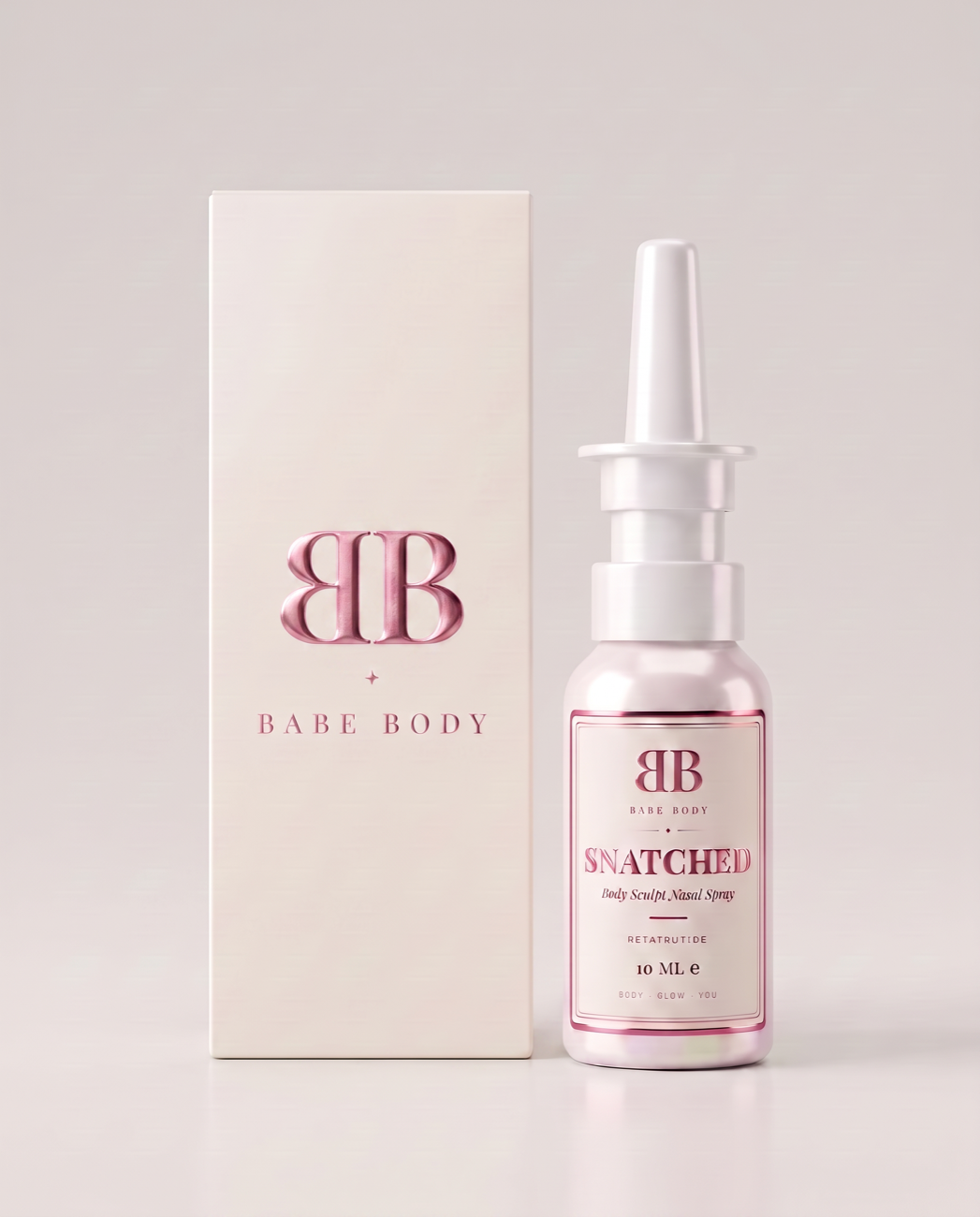Babe Body packaging box