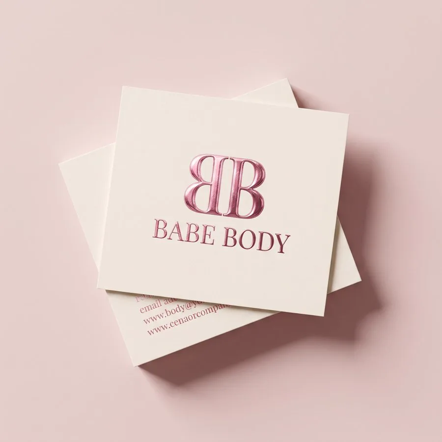 Babe Body business card