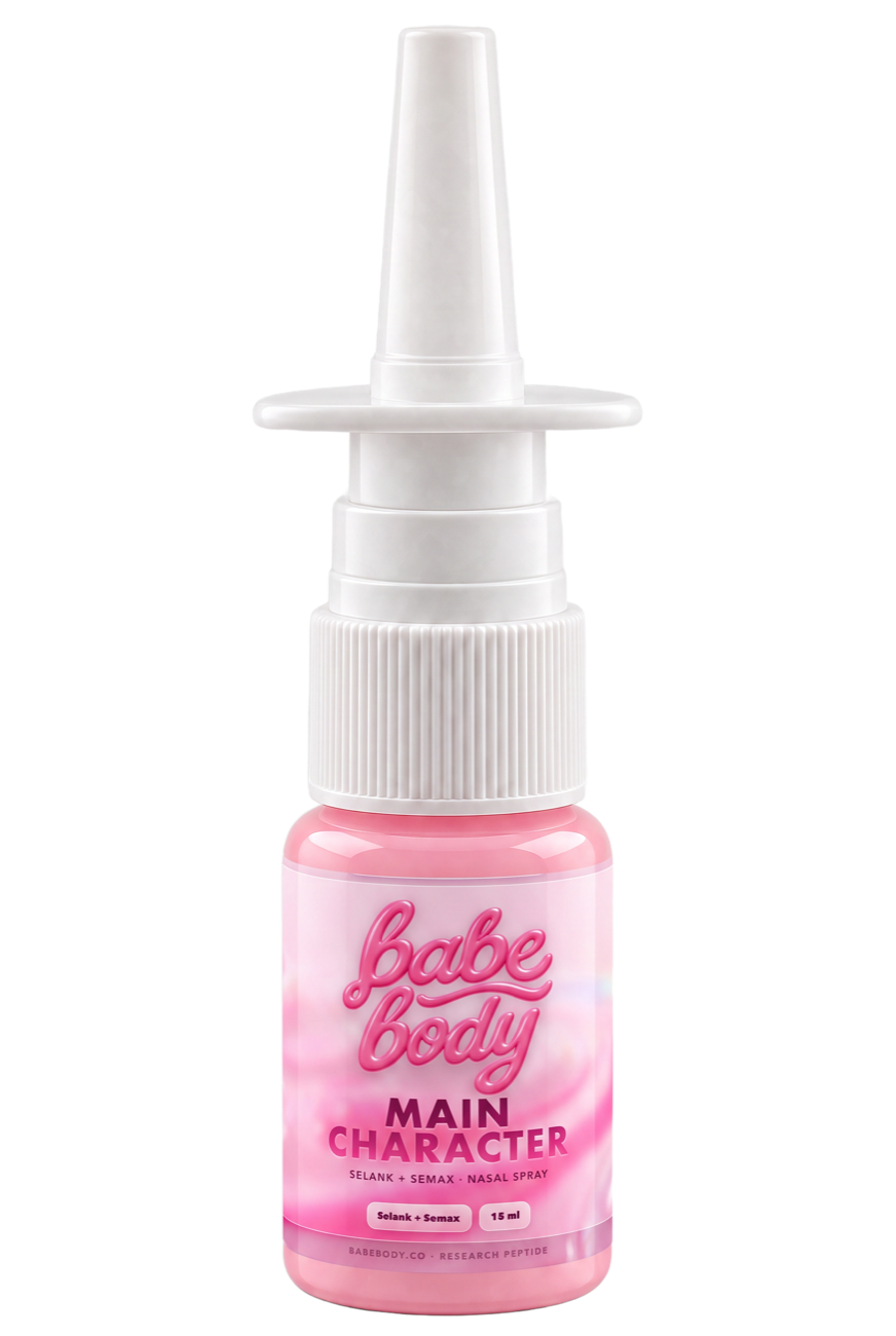 Babe Body Main Character render