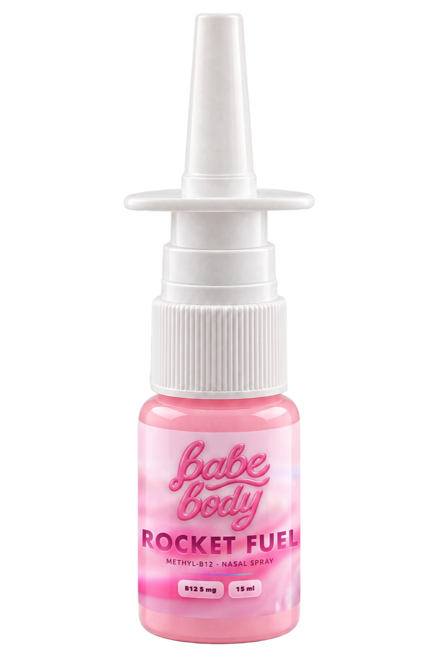 Babe Body Rocket Fuel render