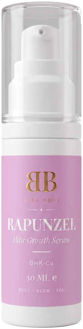 Babe Body Rapunzel hair serum render