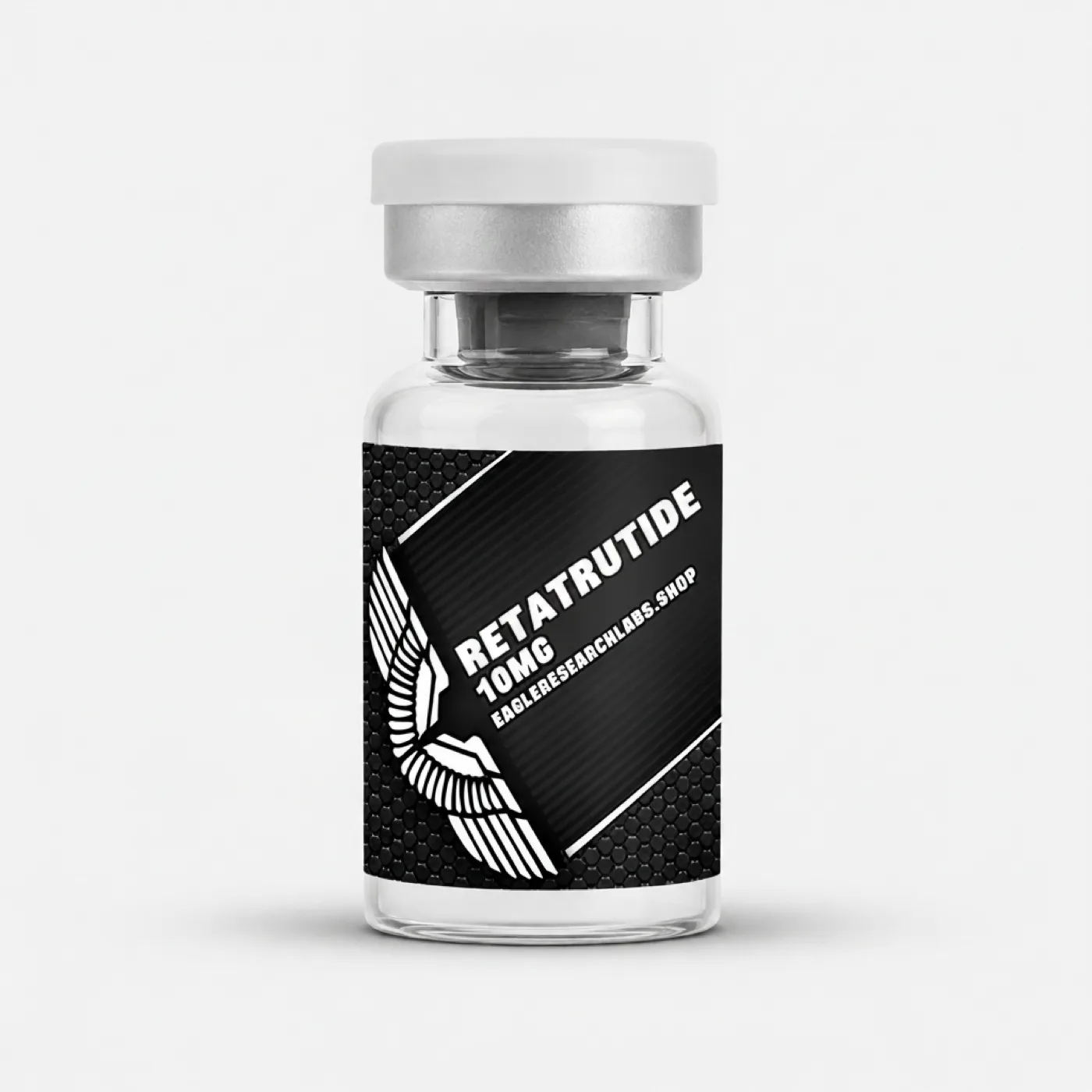 Eagle Research peptide vial render