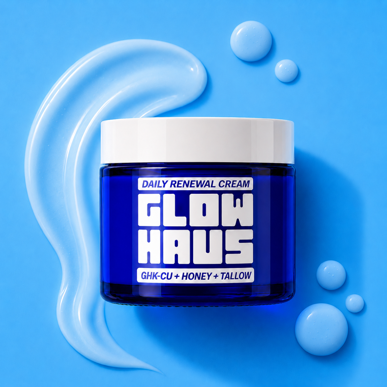 Glow Haus Daily Renewal Cream render