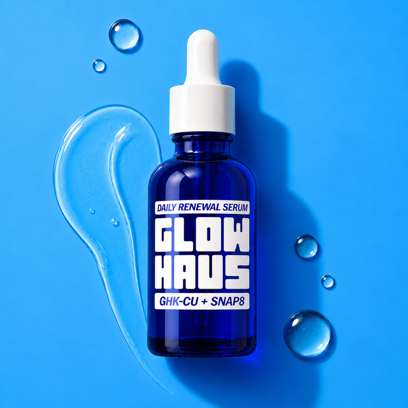 Glow Haus serum render