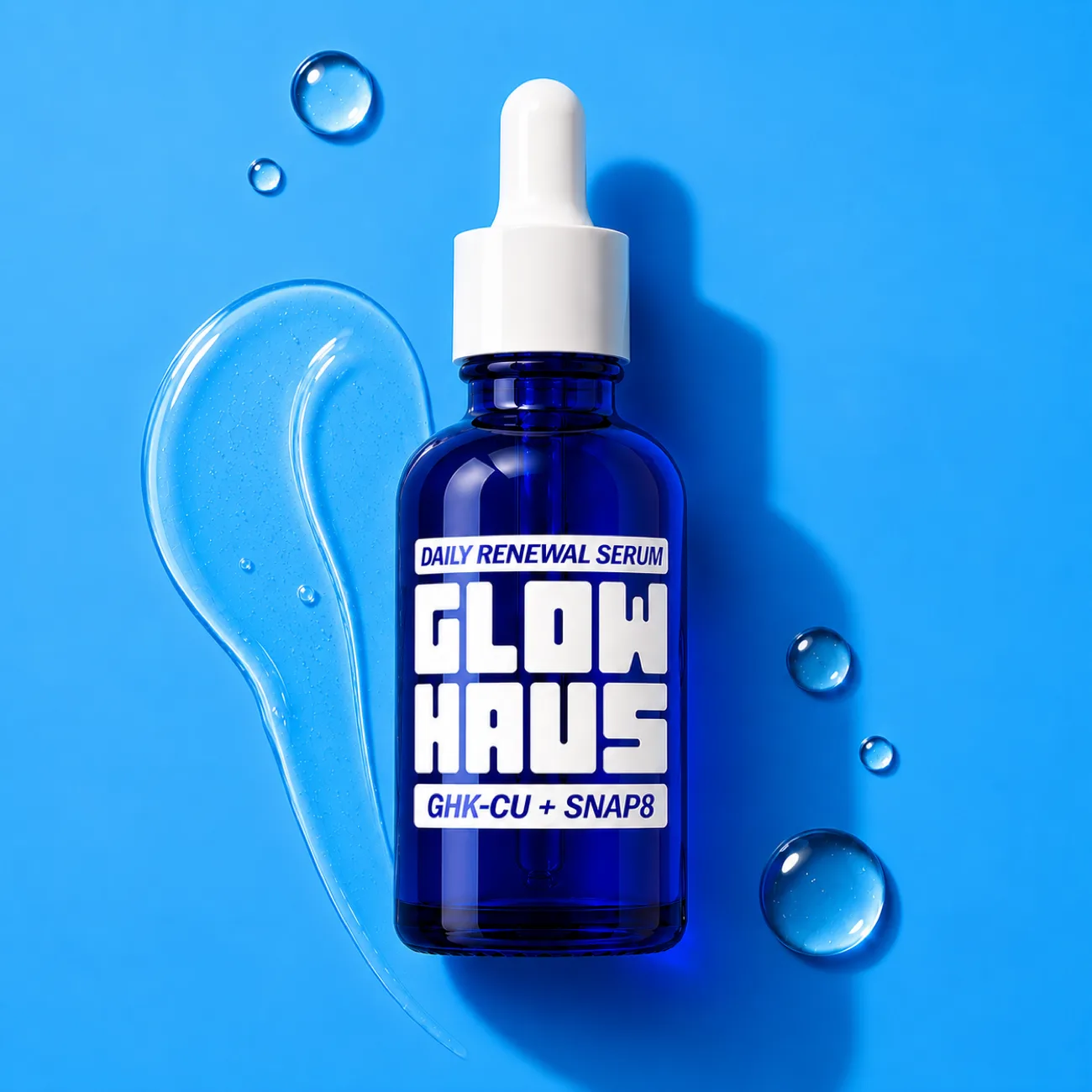 Glow Haus serum render