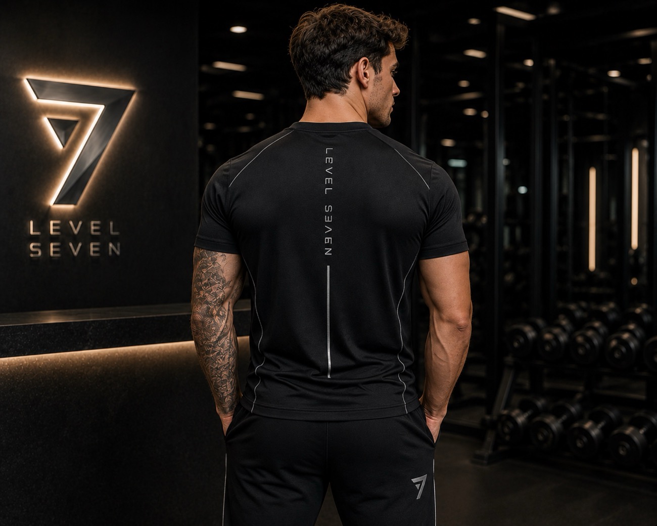 Level 7 apparel back