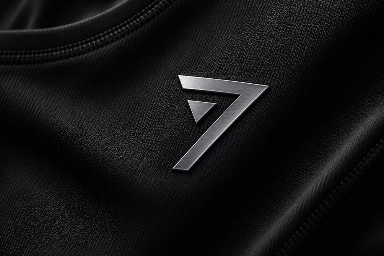 Level 7 embroidered badge