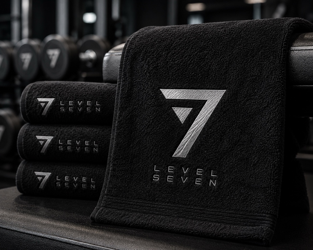 Level 7 towels